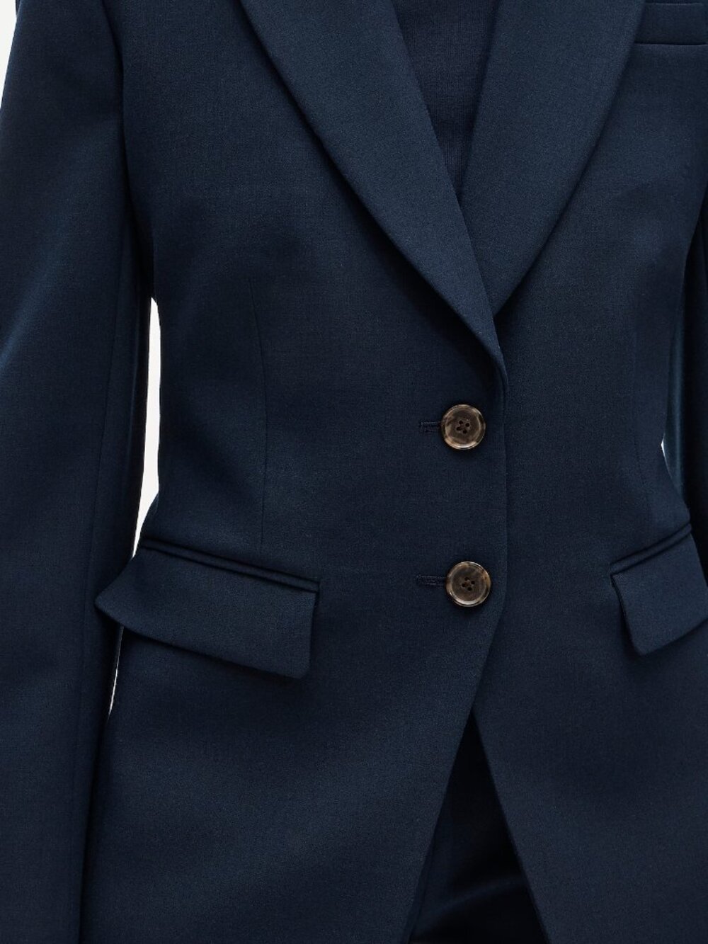 J. Crew Petite Madelyn blazer in four-season stretch - Picture 3 of 6